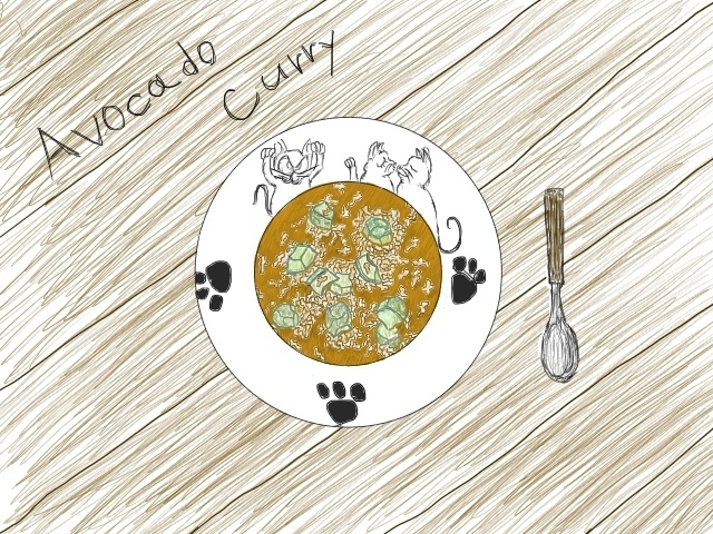 カレーのイラスト素材集