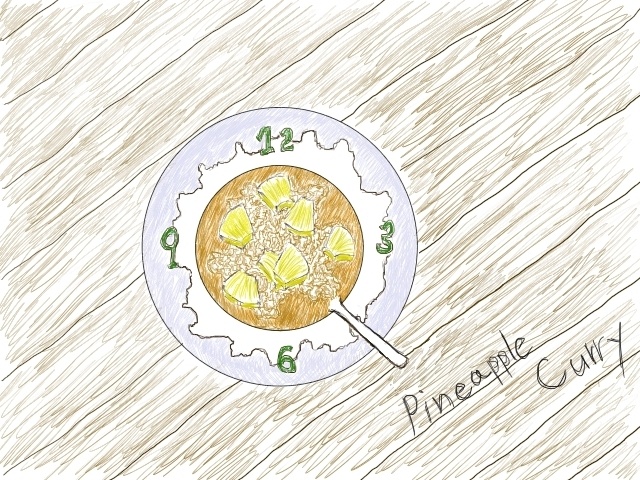 カレーのイラスト素材集