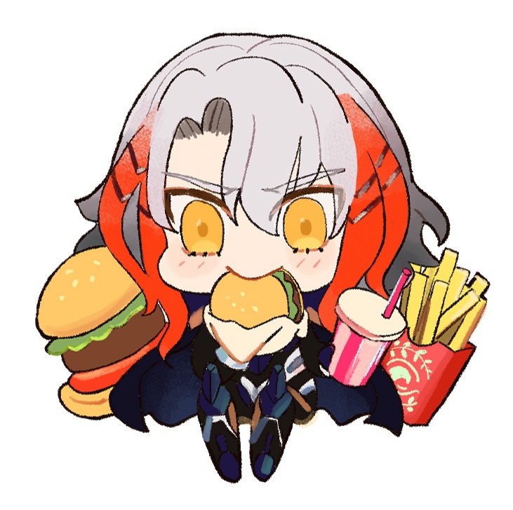 Acril Key Chain ―Hungry Odysseus