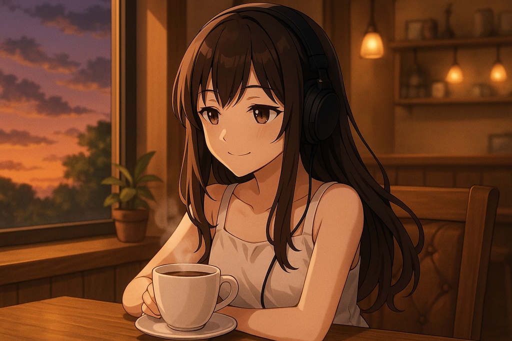 【フリーBGM】夕暮れの足音