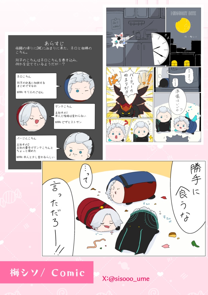 ころんが美味しいアンソロジー