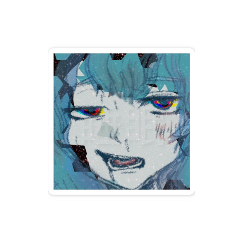 睡眠スマホステッカー