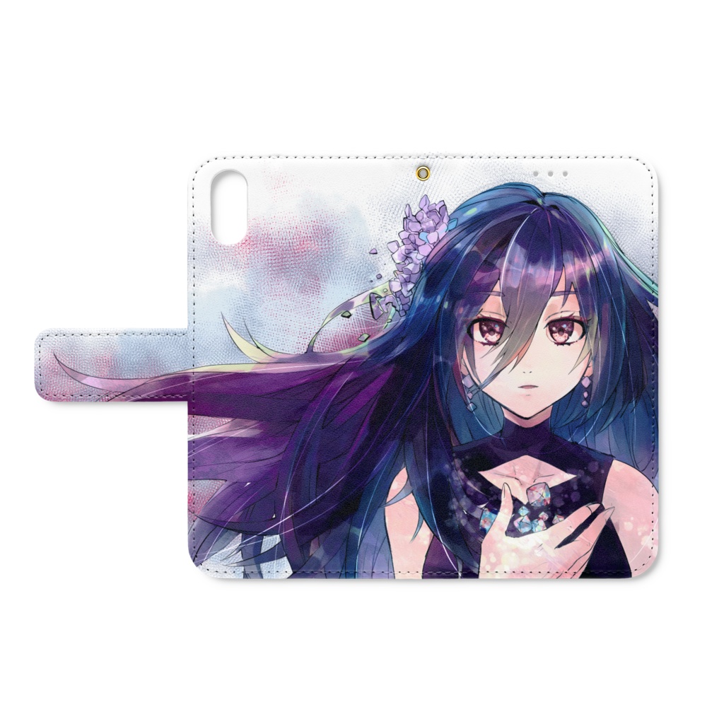 Iphone X Xs 手帳型ケース O Mitのおみせ Booth