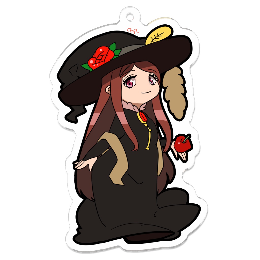 創作アクリルキーホルダー