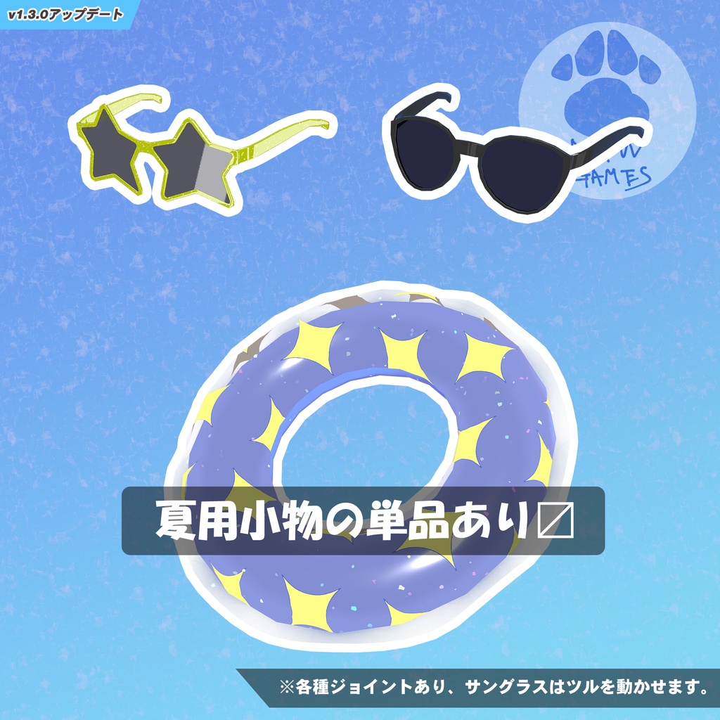 オリジナル3Dモデル うりこちゃん