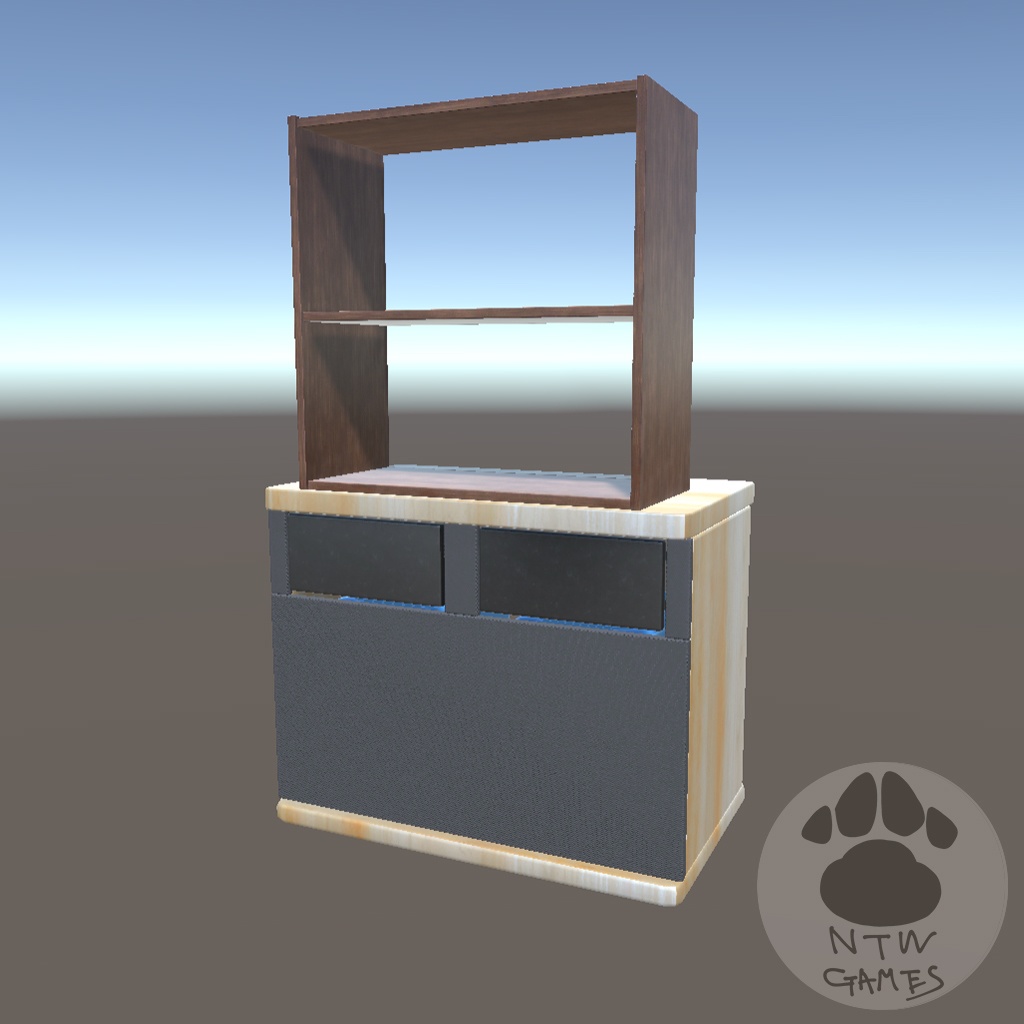 カフェカウンターセット