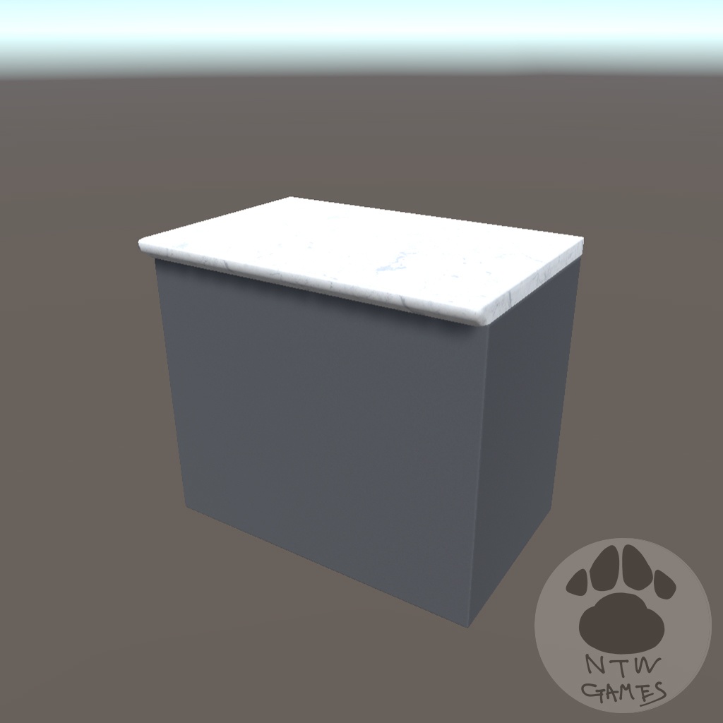 カフェカウンターセット