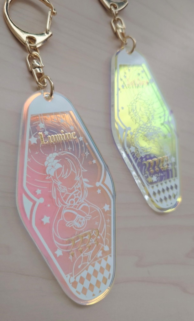 原神【モーテルキーホルダー】