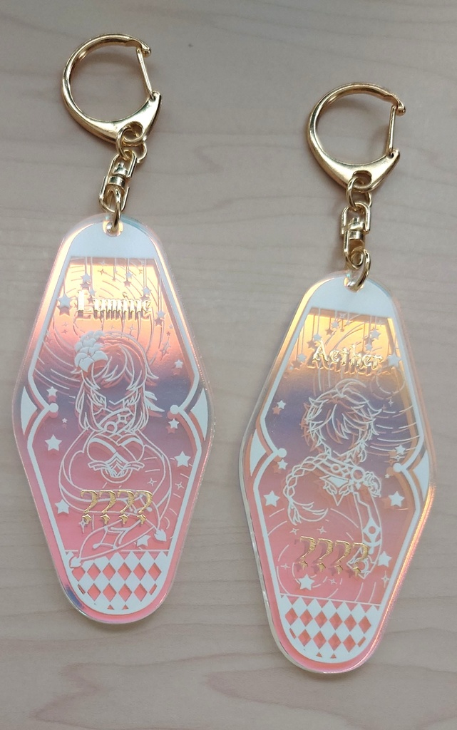 原神【モーテルキーホルダー】