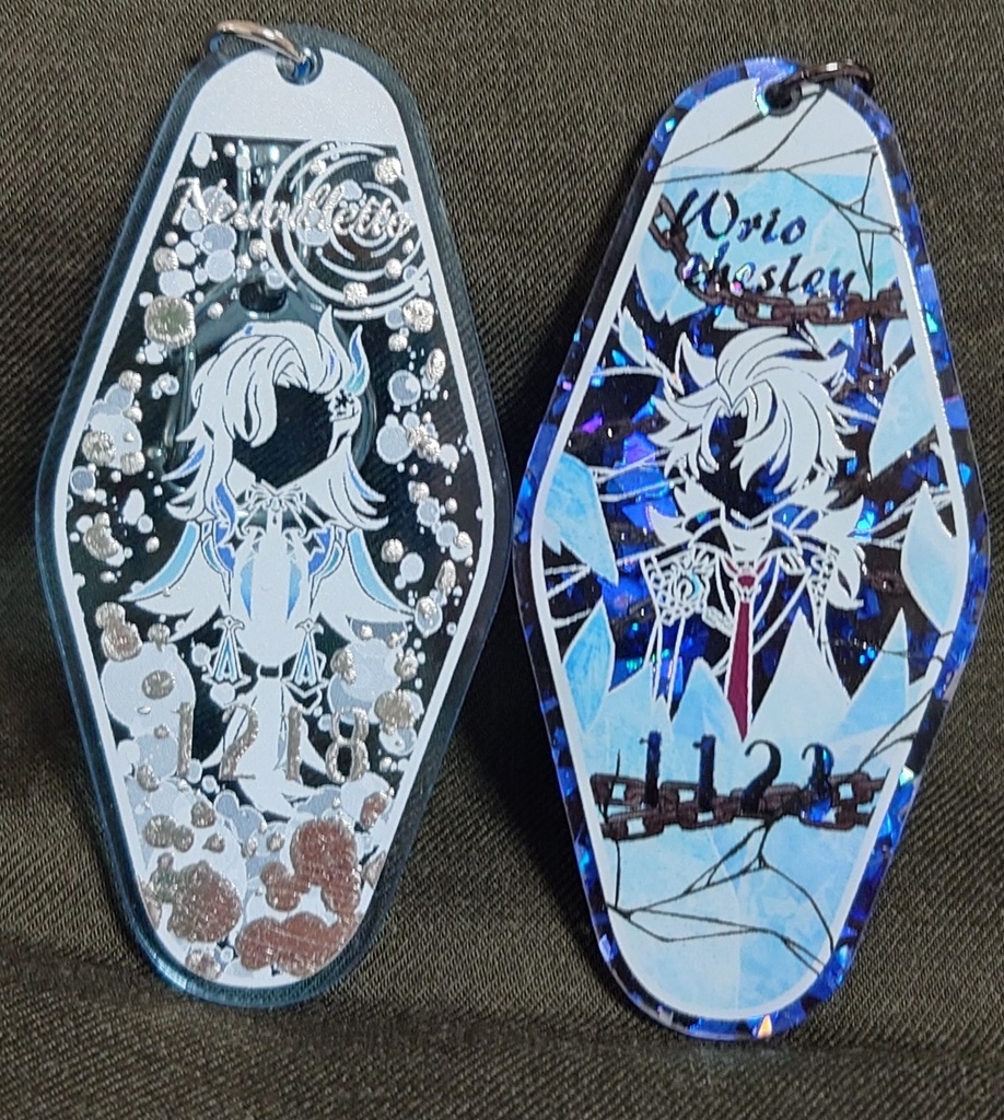 原神【モーテルキーホルダー】