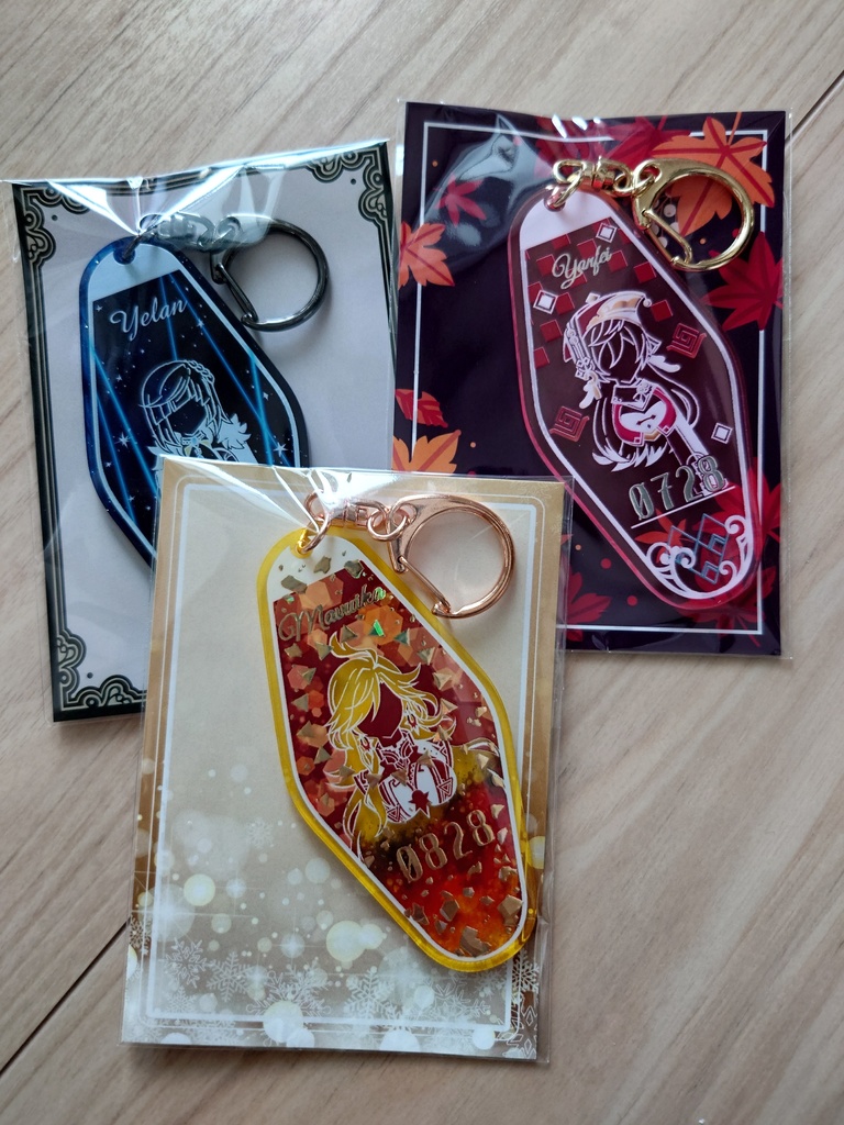 原神【モーテルキーホルダー】