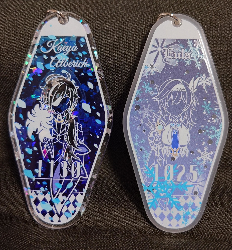 原神【モーテルキーホルダー】