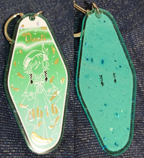 原神【モーテルキーホルダー】