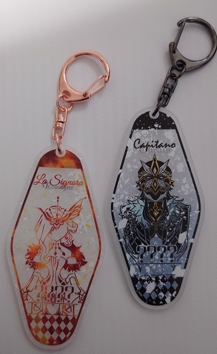 原神【モーテルキーホルダー】