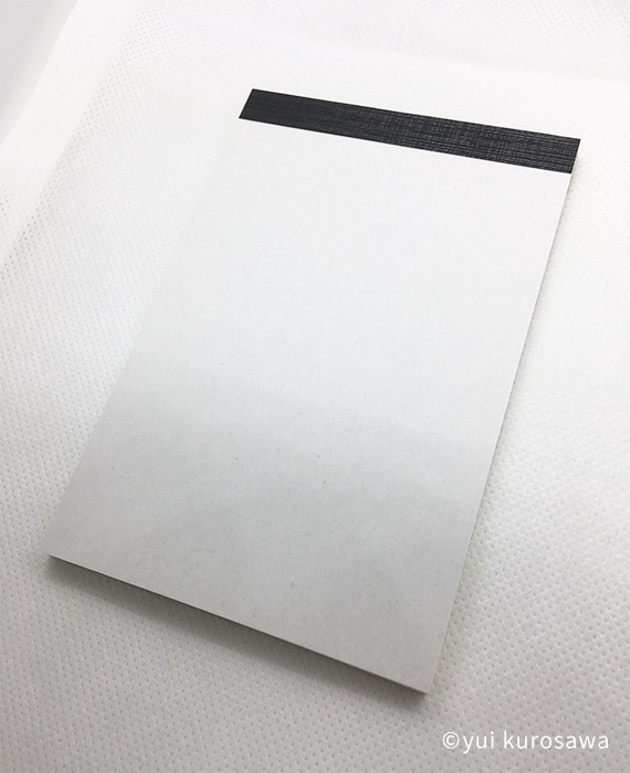 《完売》メモ帳 おでかけダックス