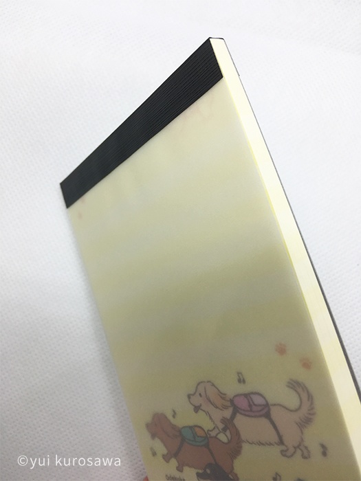 《完売》メモ帳 おでかけダックス