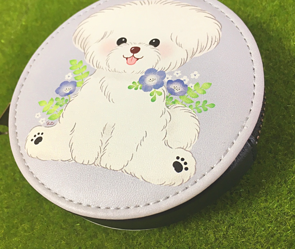 ころころポーチ*マルチーズ