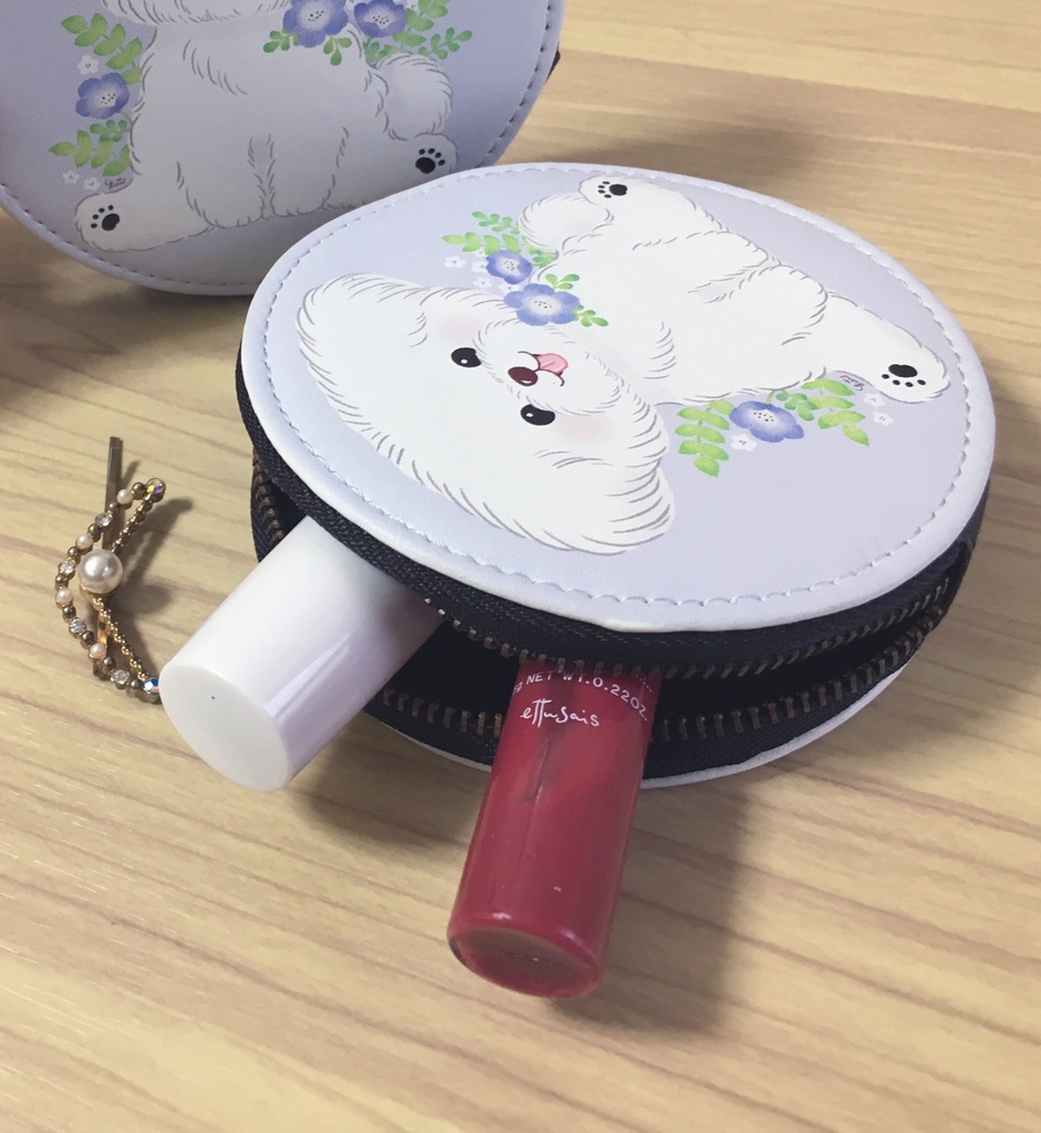 ころころポーチ*マルチーズ