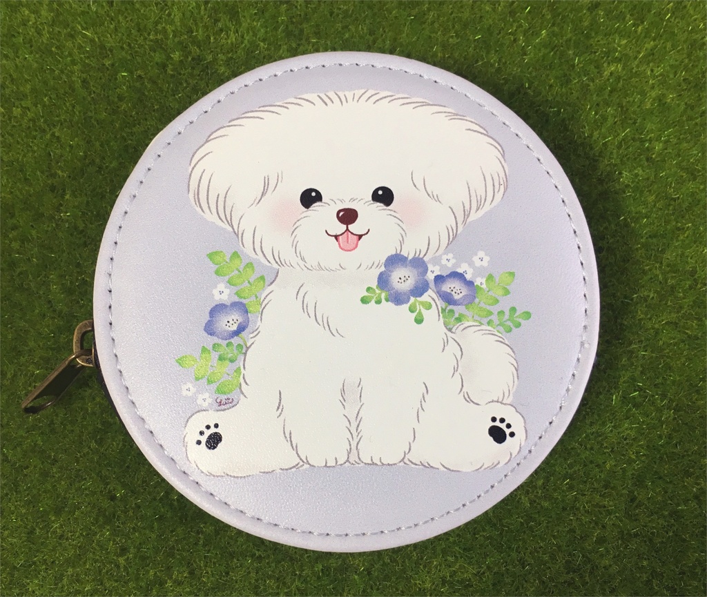 ころころポーチ*マルチーズ