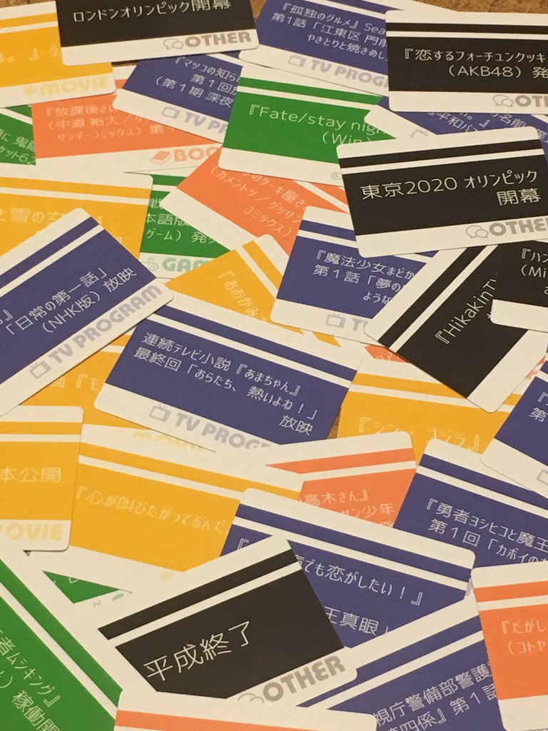 「アノコロの俺ら」vol.3 00年代~10年代