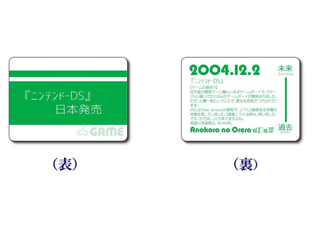 「アノコロの俺ら」vol.2 90年代後半~00年代