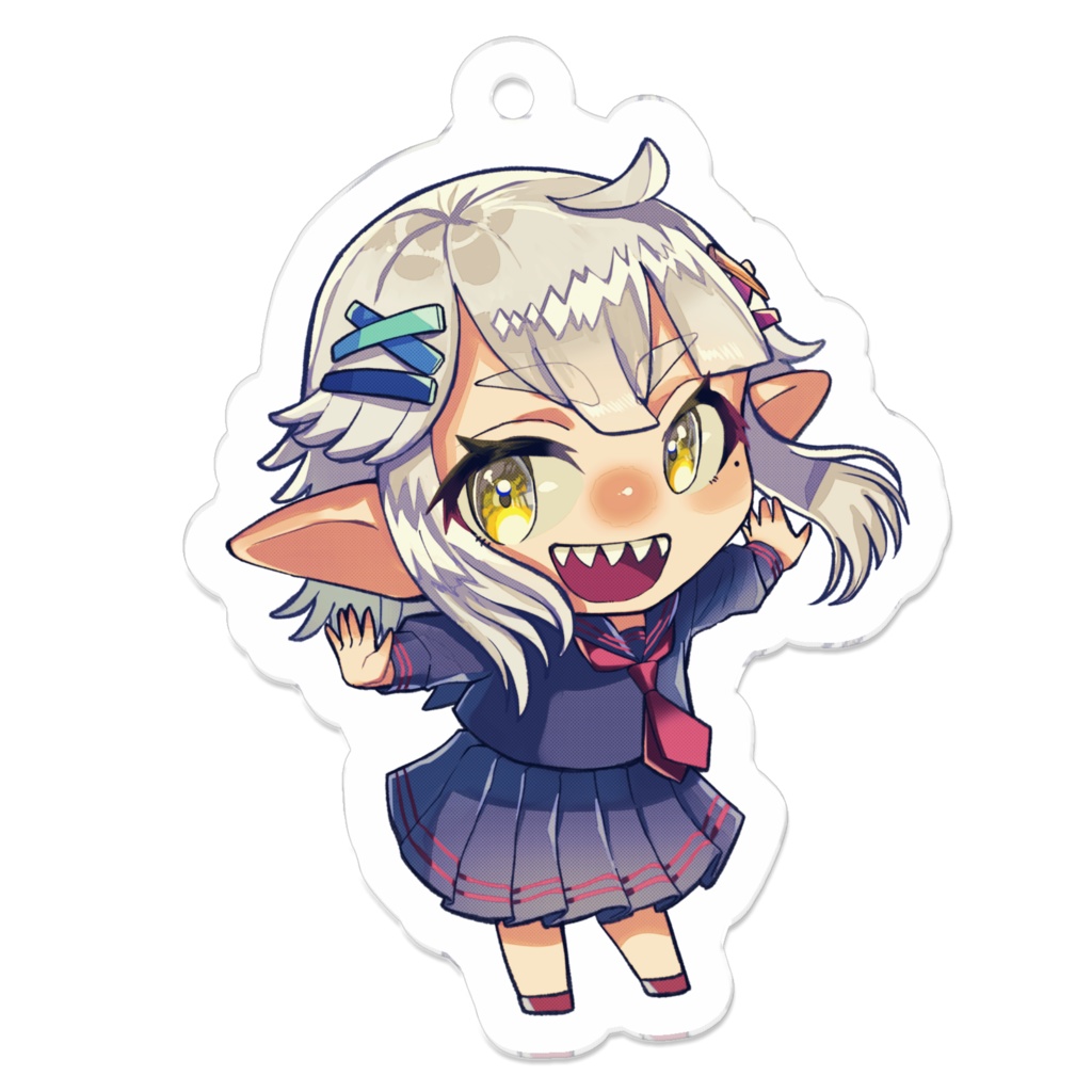 代理ちゃんアクキー