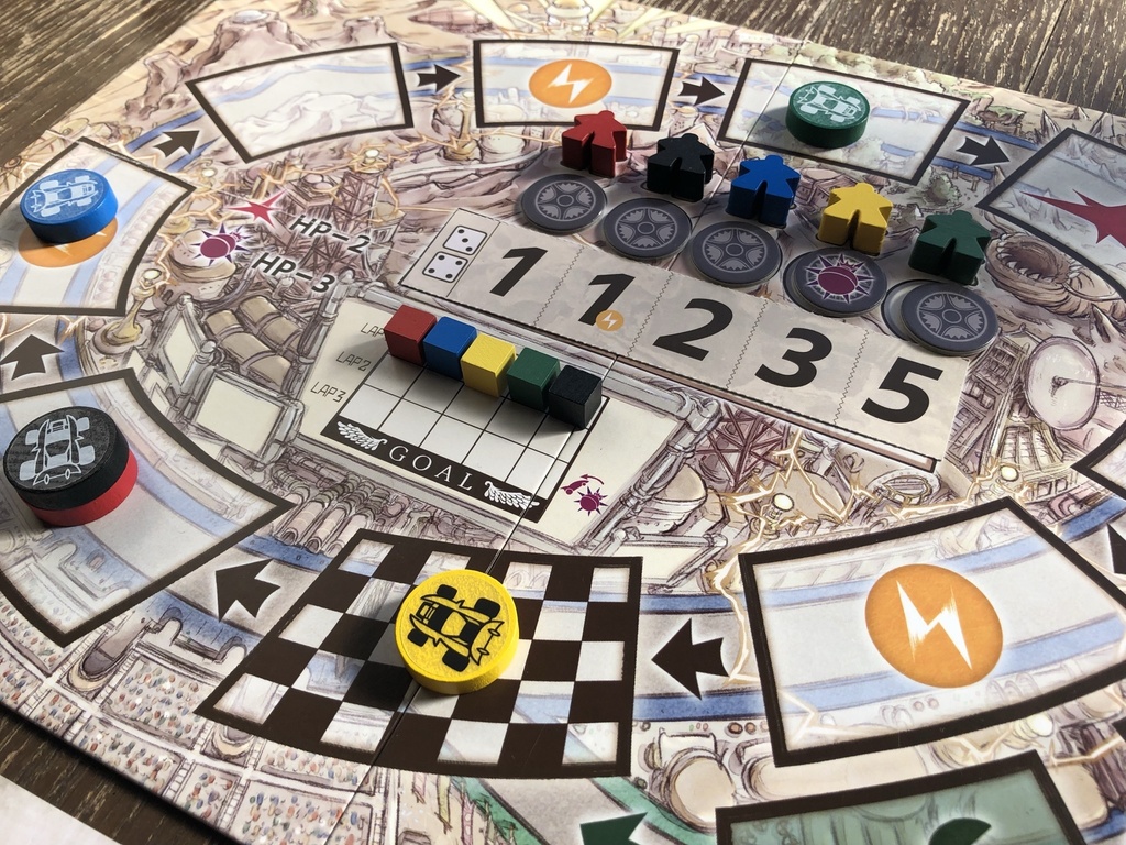 デモリションレーシング2055