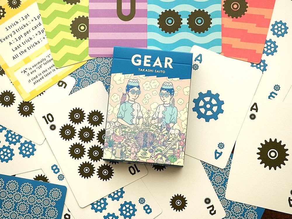 GEAR(ギヤー)
