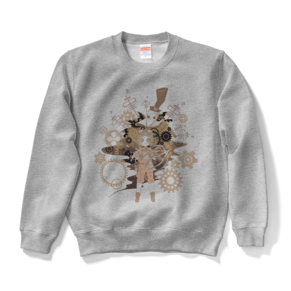 リッパー&トレイシーのスチームパンク風スウェット