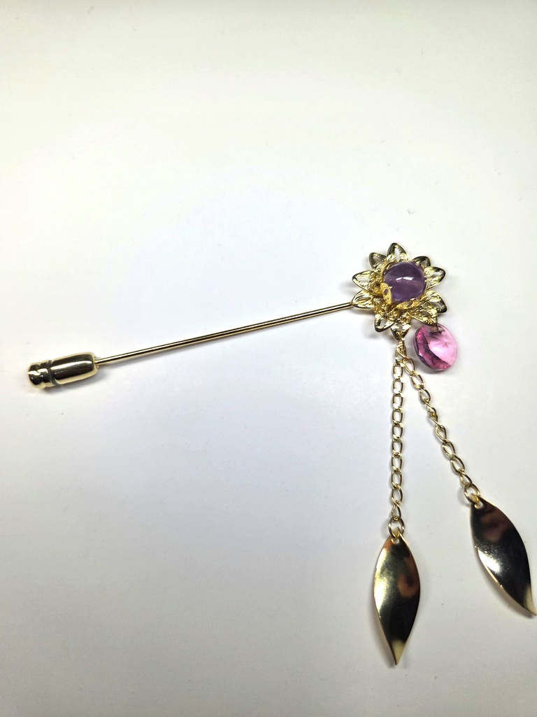 イメージブローチピン