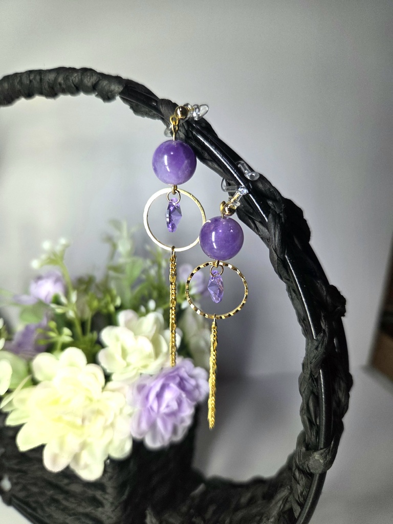 イメージノンホールピアス