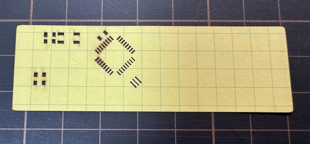 CH32V203K8T6用の開発用基板2