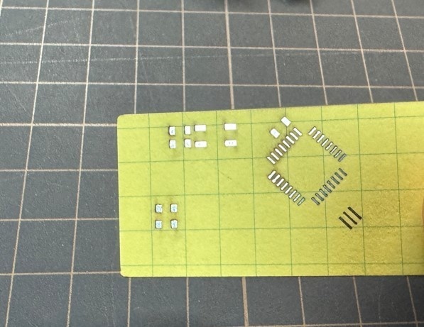 CH32V203K8T6用の開発用基板2