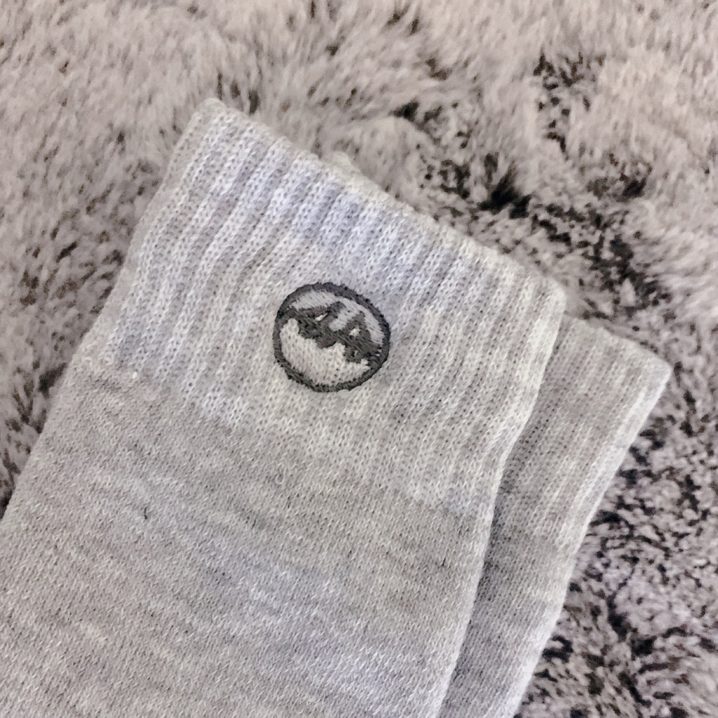 ジト目のあのこ靴下