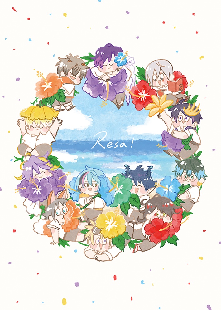 《Resa!》Nijisanji EN Picture Book