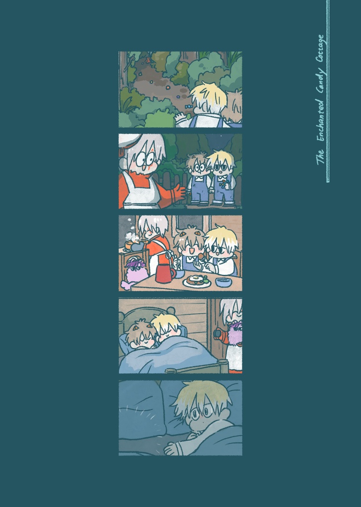 《BEDTIME STORIES》