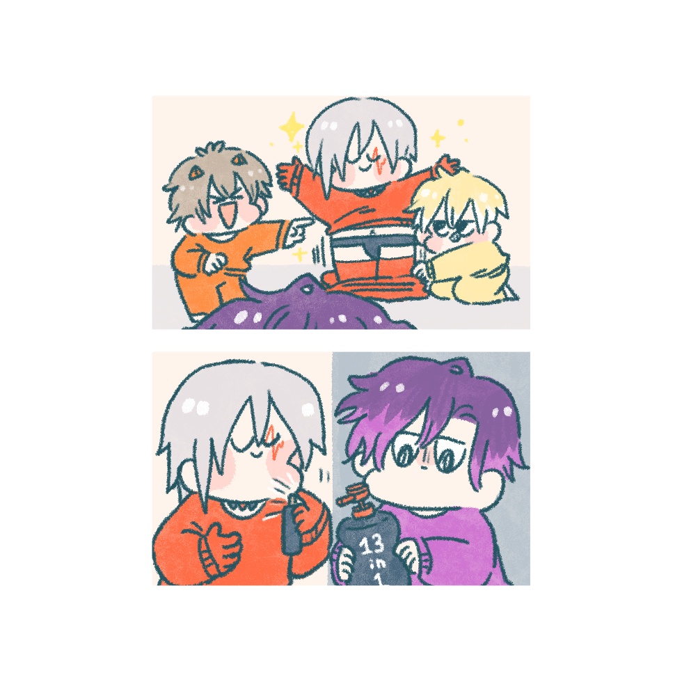 《knock! knock! NOCTYX!》