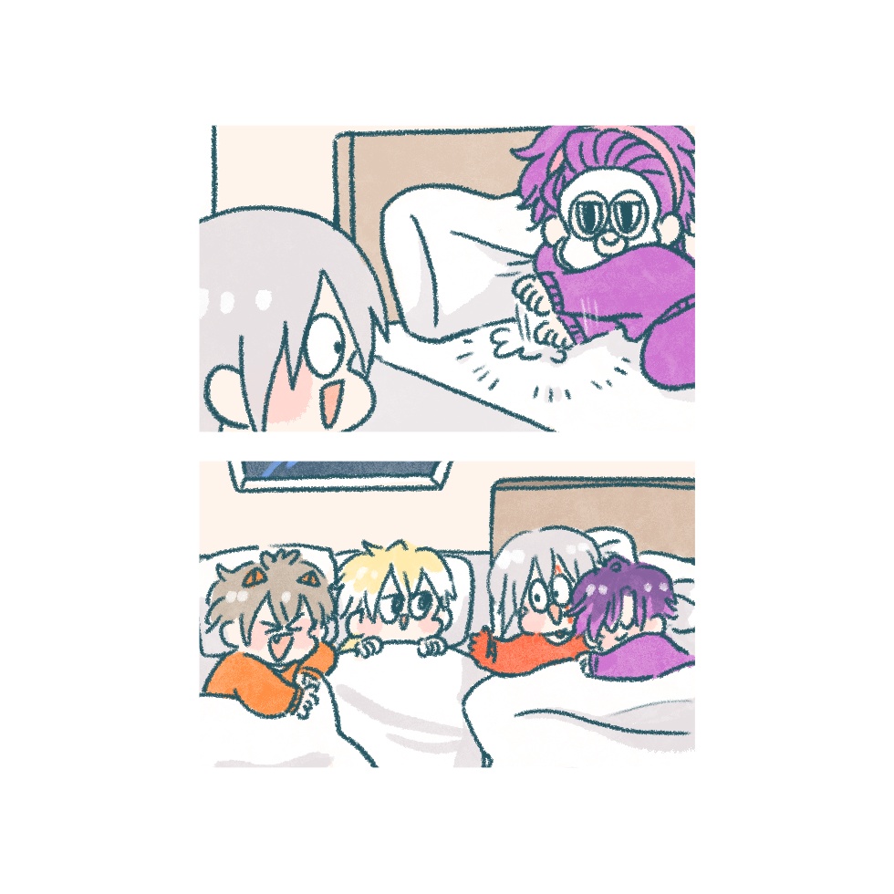 《knock! knock! NOCTYX!》