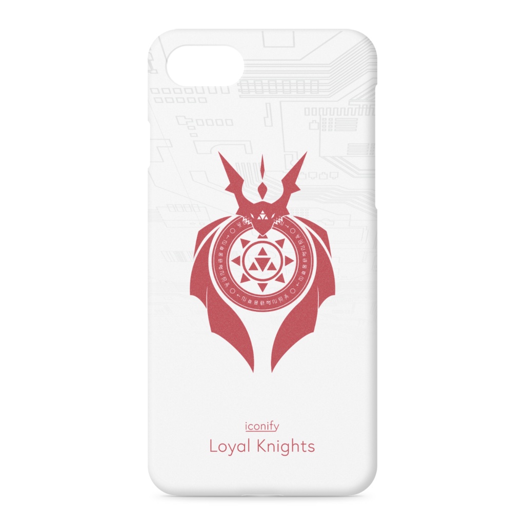 iconify(スマホケース)デュークモン