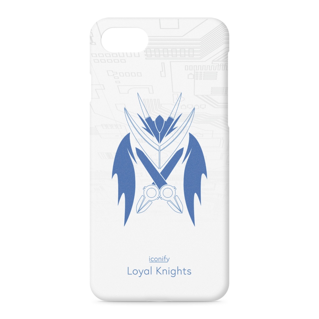 iconify(スマホケース)アルフォースブイドラモン