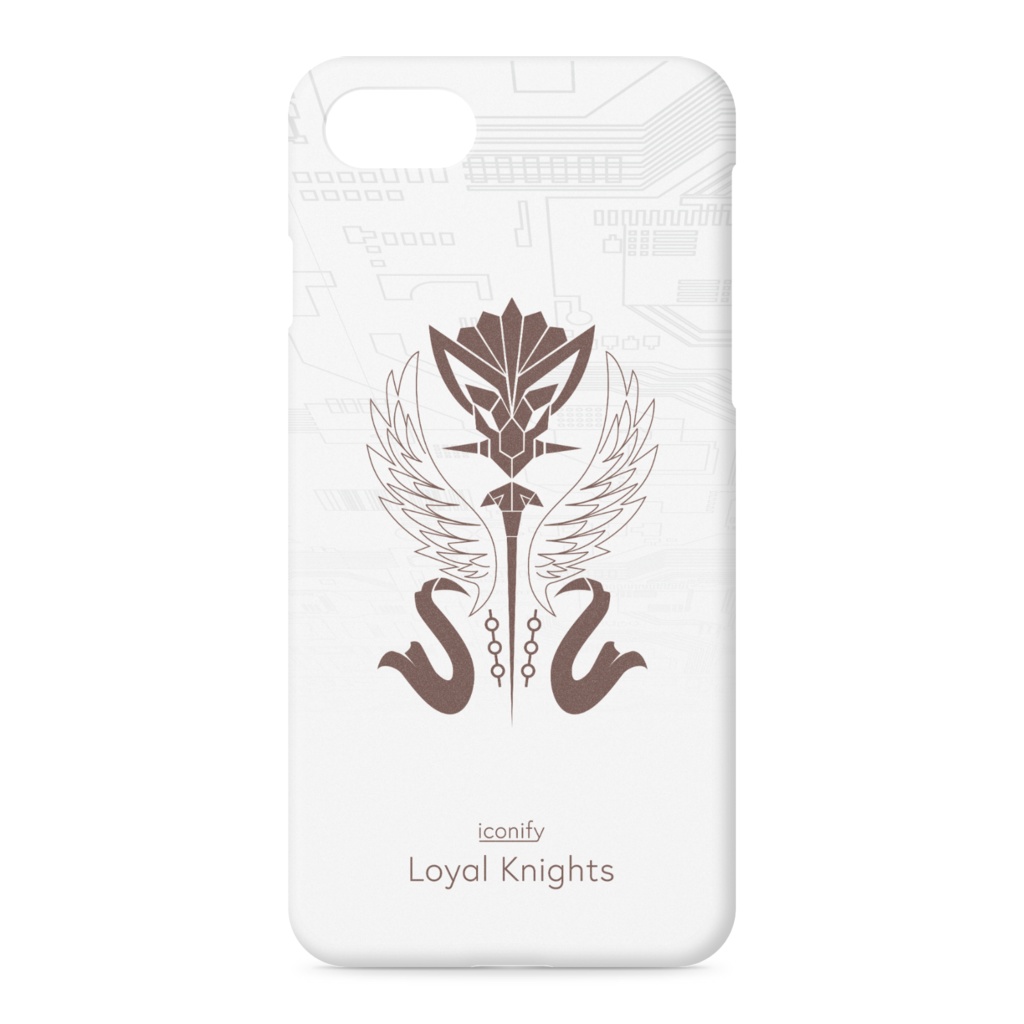 iconify(スマホケース)デュフトモン