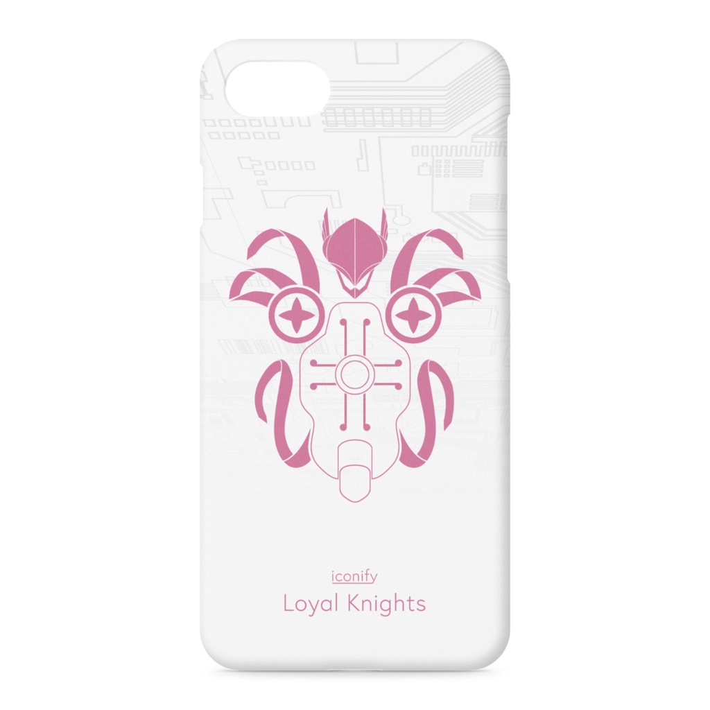 iconify (スマホケース)ロードナイトモン