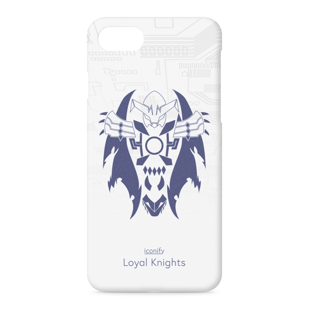 iconify(スマホケース) デュフトモン