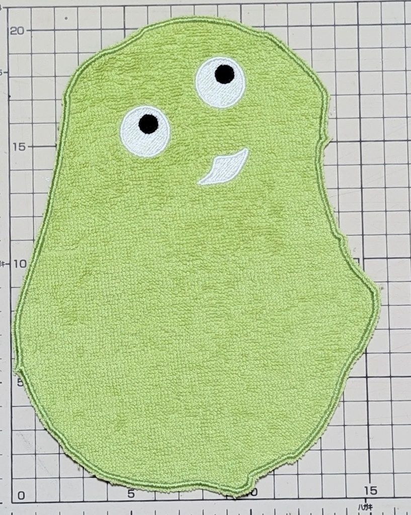 ナウルくん型ミニハンドタオル