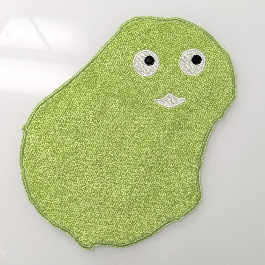 ナウルくん型ミニハンドタオル