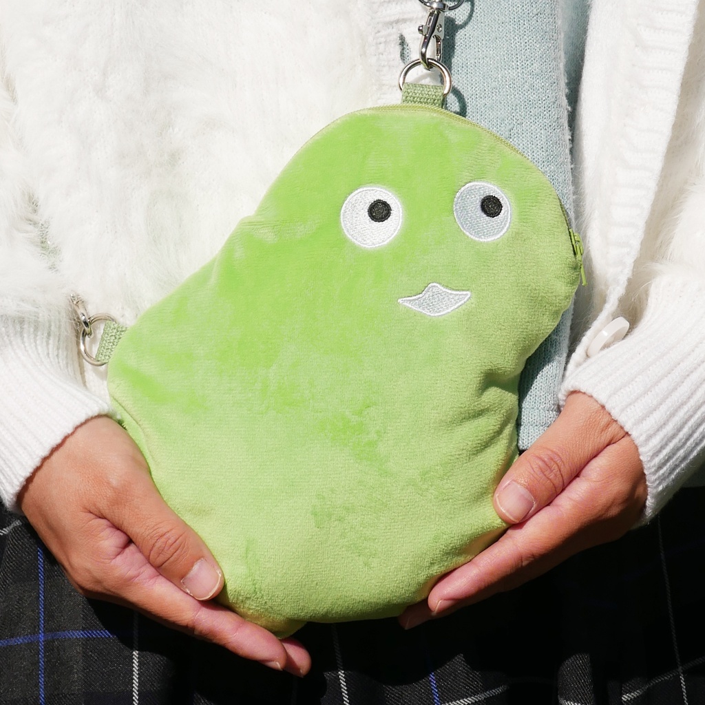 ナウルくんぬいぐるみショルダーポーチ