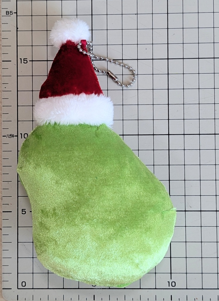 キラキラナウルくんぬいぐるみ(サンタVer.)