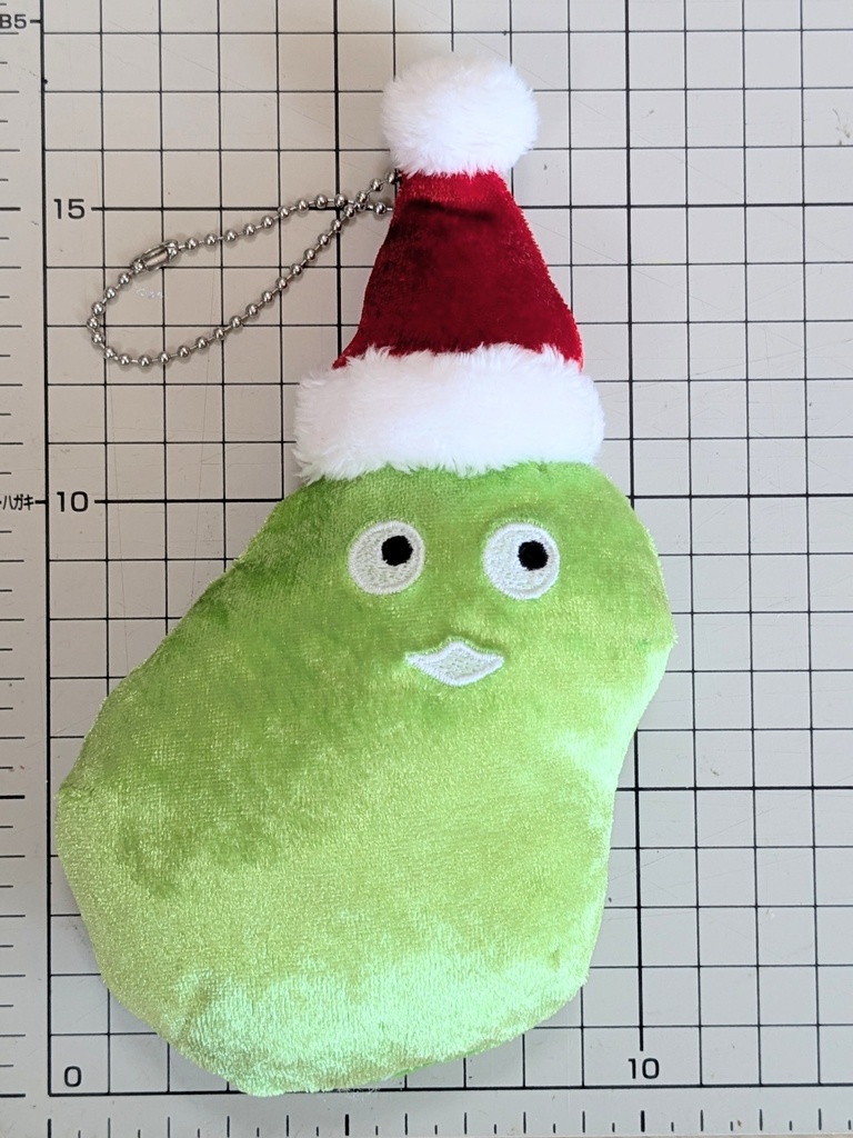 キラキラナウルくんぬいぐるみ(サンタVer.)