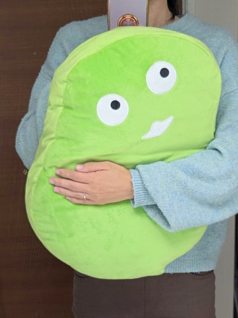 ナウルくんクッション