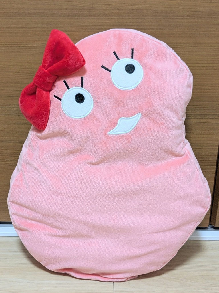 ナウルちゃんクッション